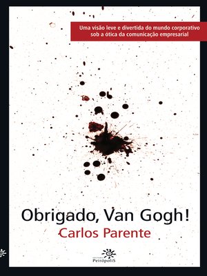 cover image of Obrigado, Van Gogh!